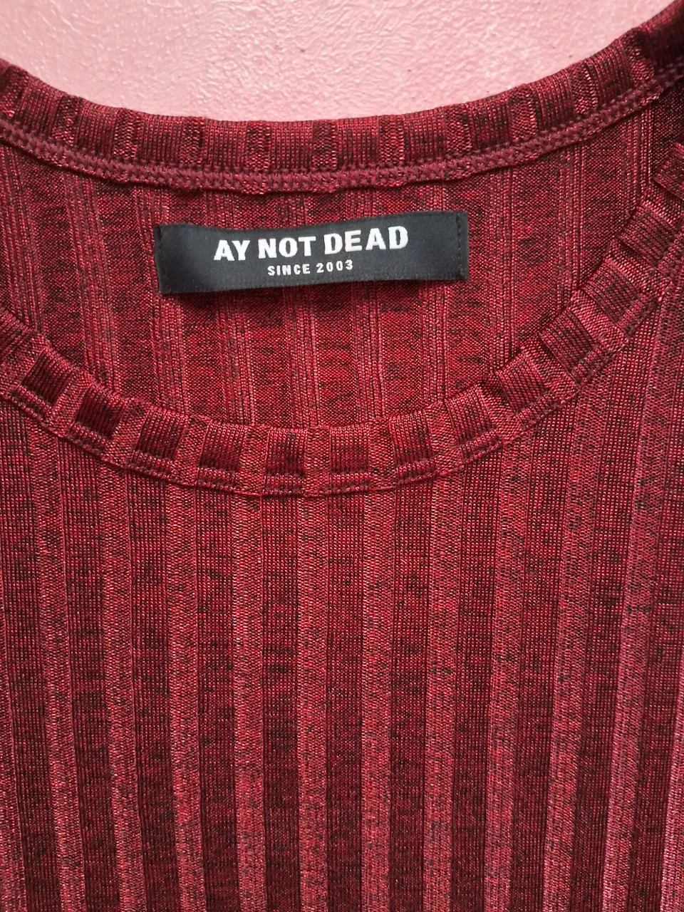 Remera Ay Not Dead - Vista 2