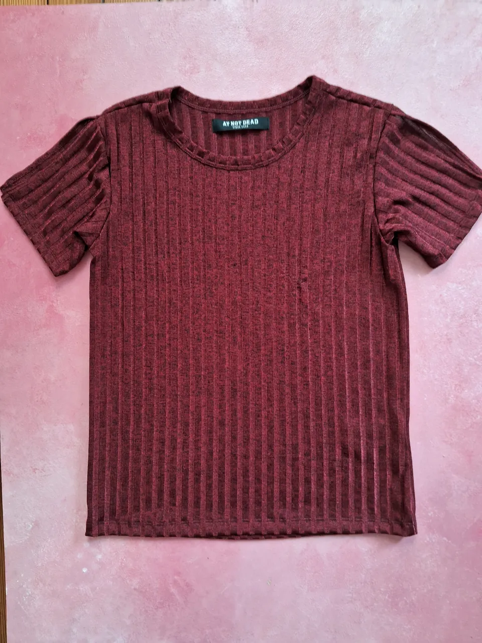 Remera Ay Not Dead
