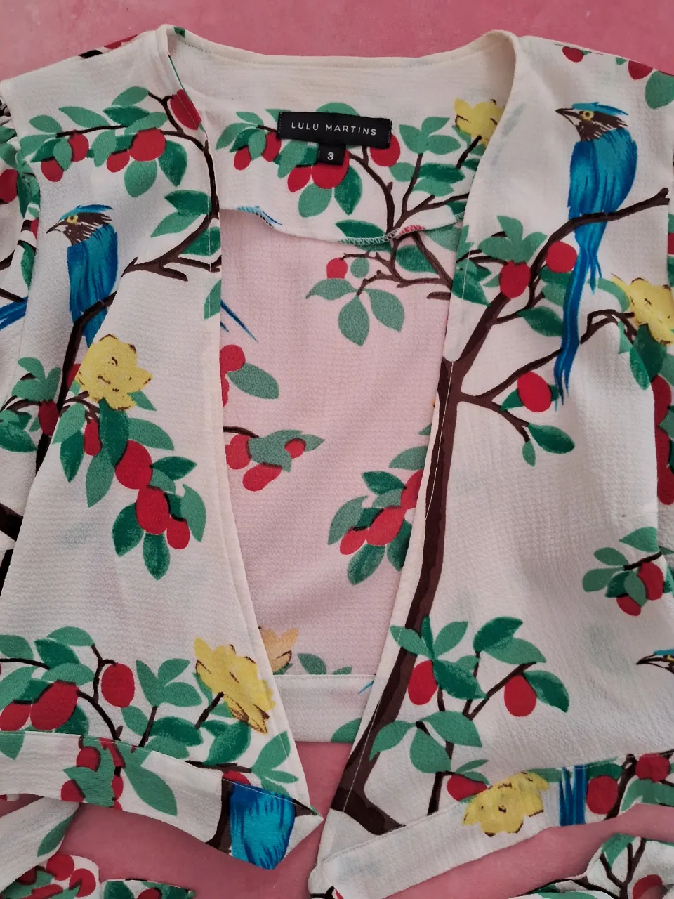 Blusa Lulu martins - imagen 5