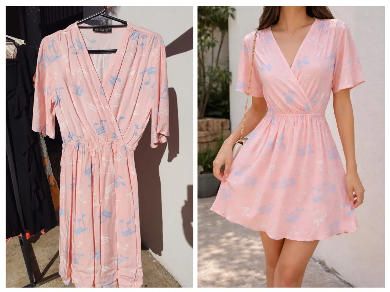 Vestido Dks - imagen 1