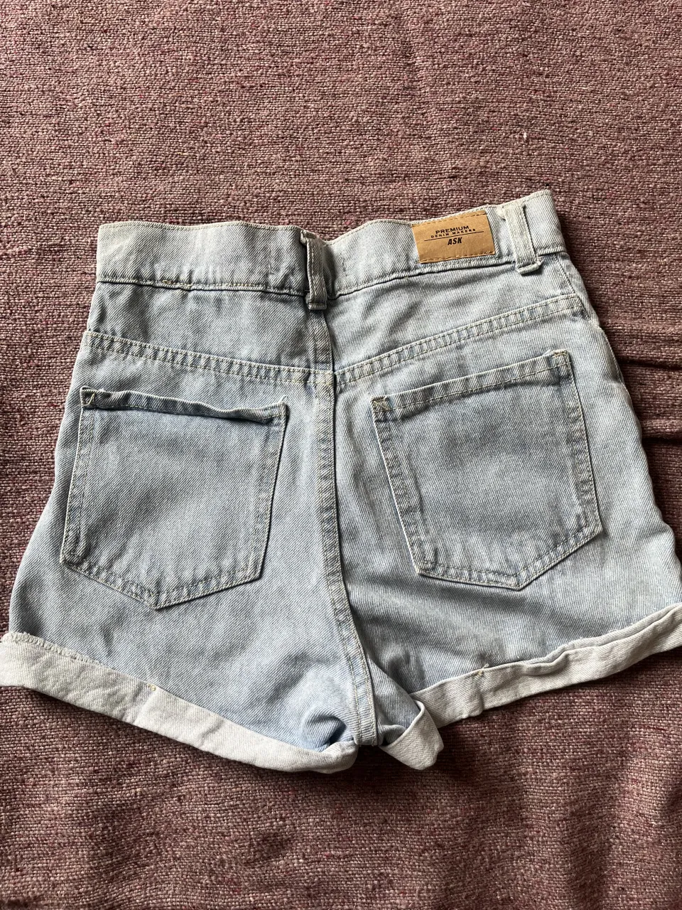 Short Ask denim - imagen 4