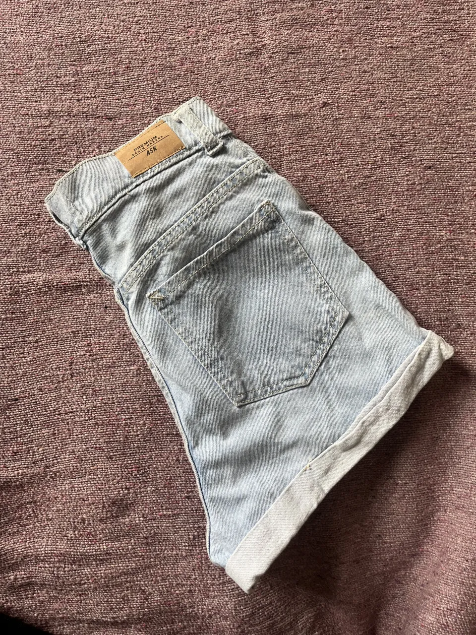 Short Ask denim - imagen 2