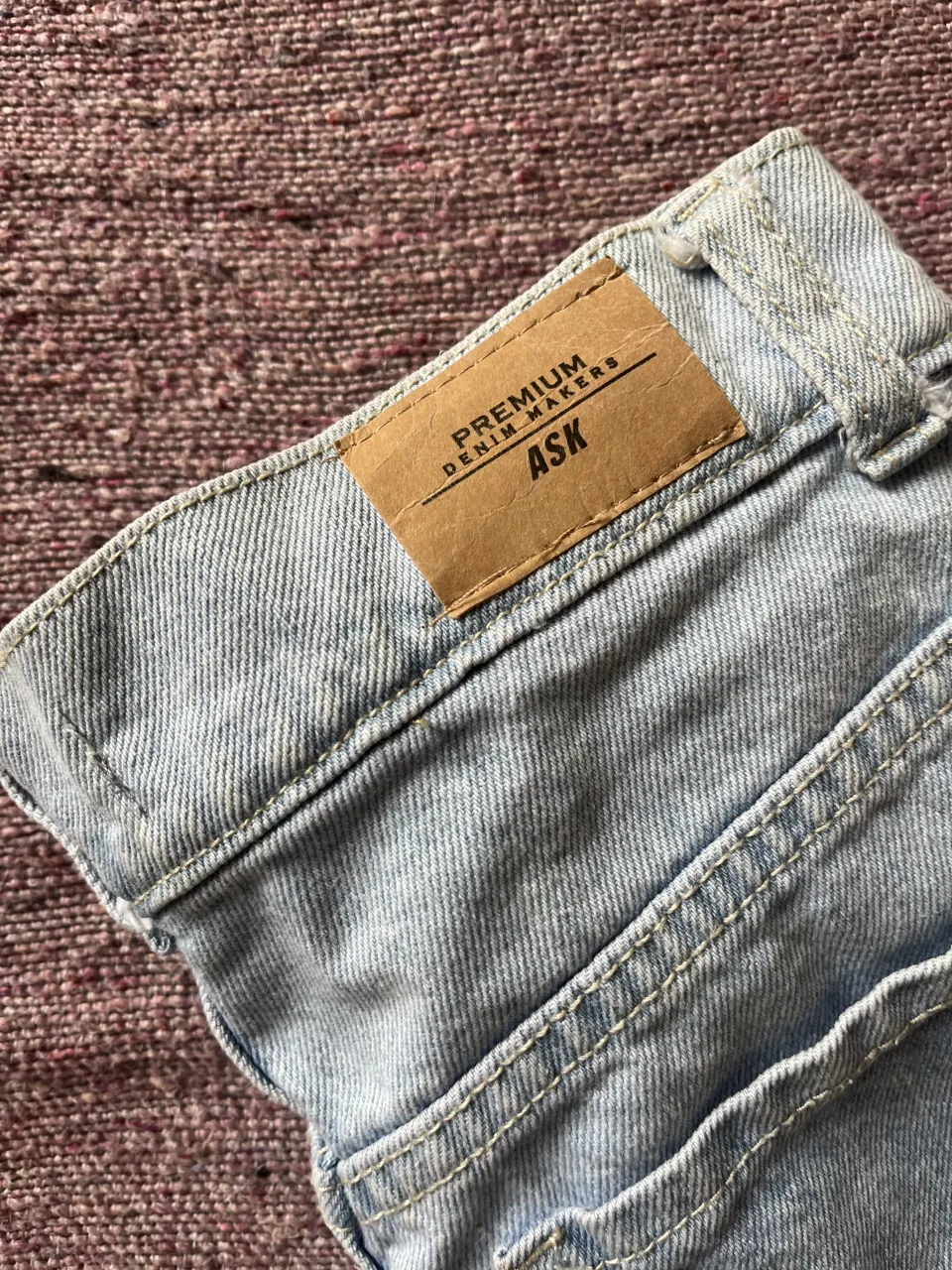 Short Ask denim - imagen 3