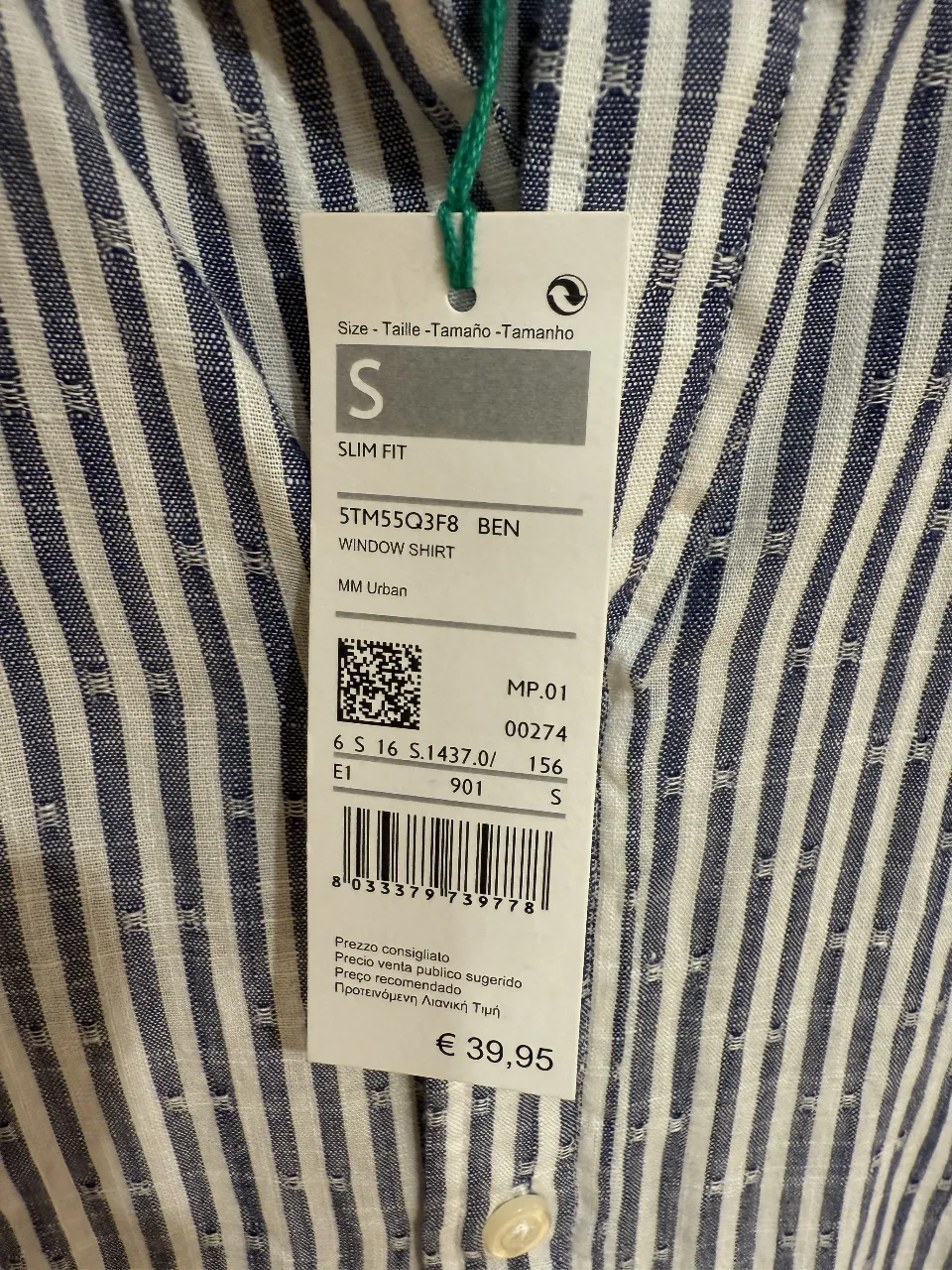 Camisa United Colors of Benetton - imagen 4