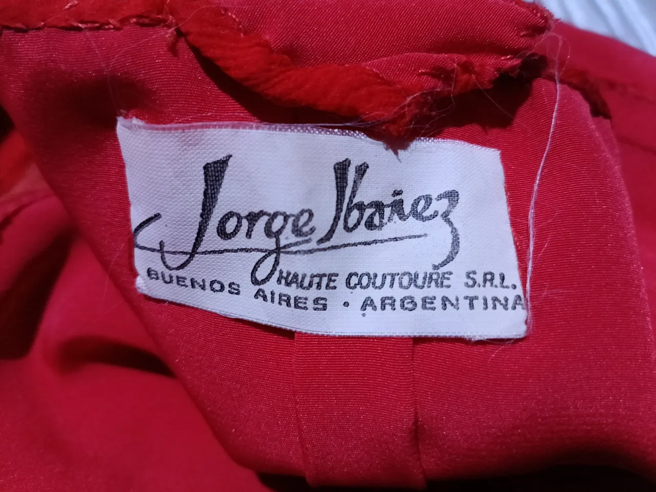 Vestido Jorge ibañez - imagen 4