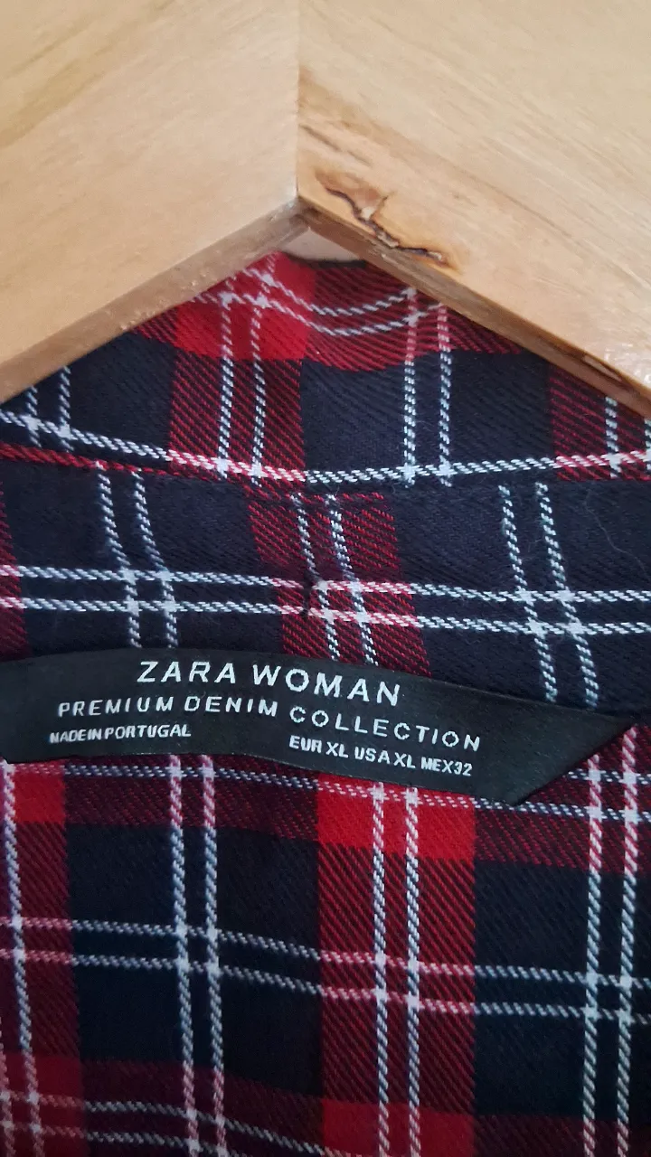 Camisa Zara Woman - imagen 5