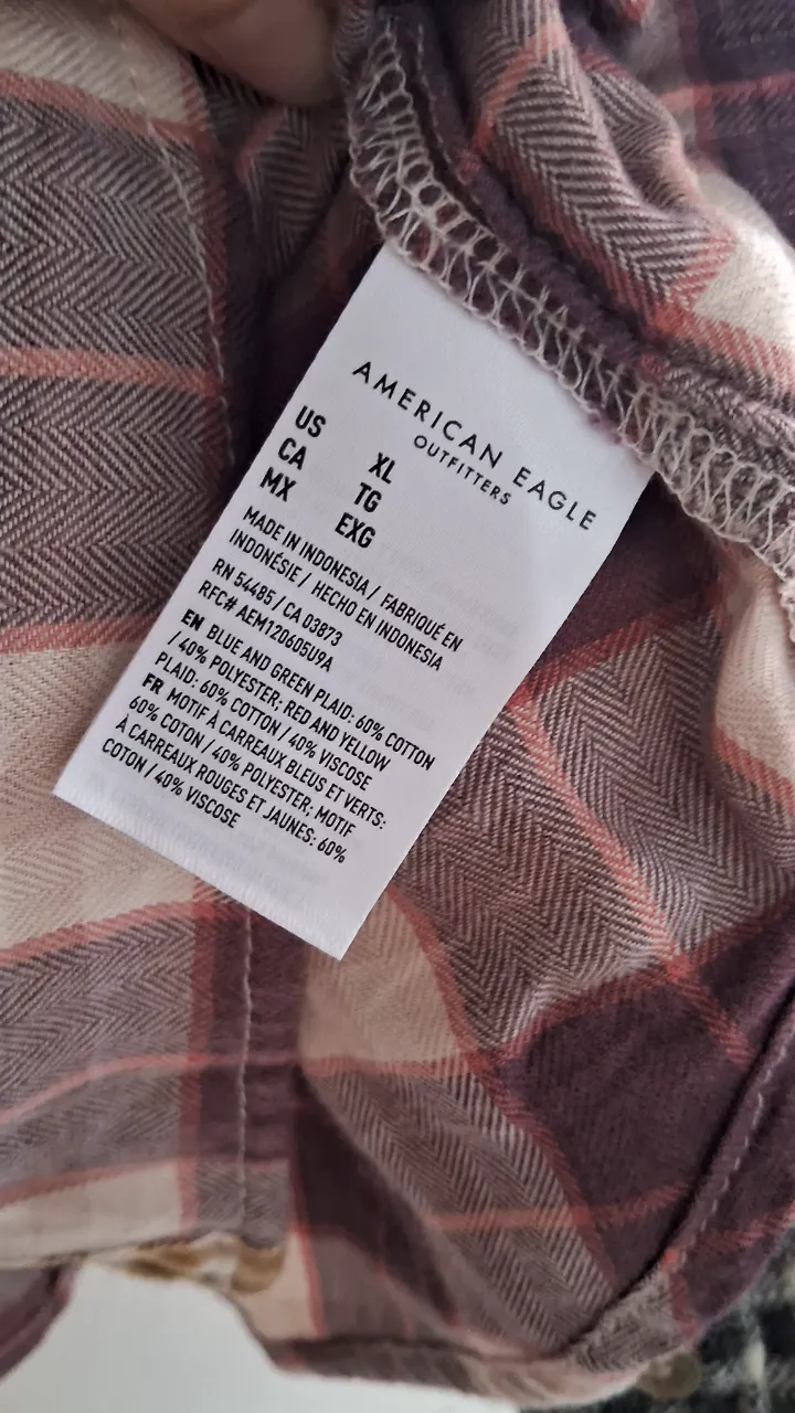 Camisa American Eagle - imagen 4