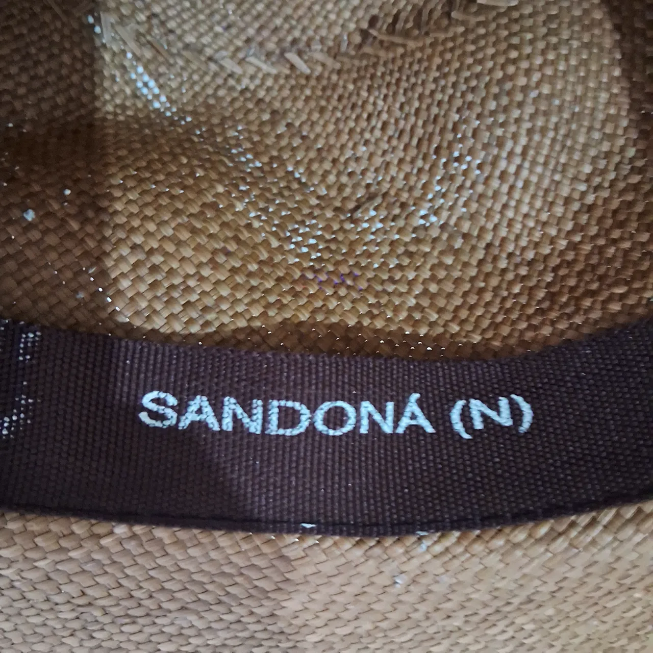 Sombrero Sandona miniatura 4