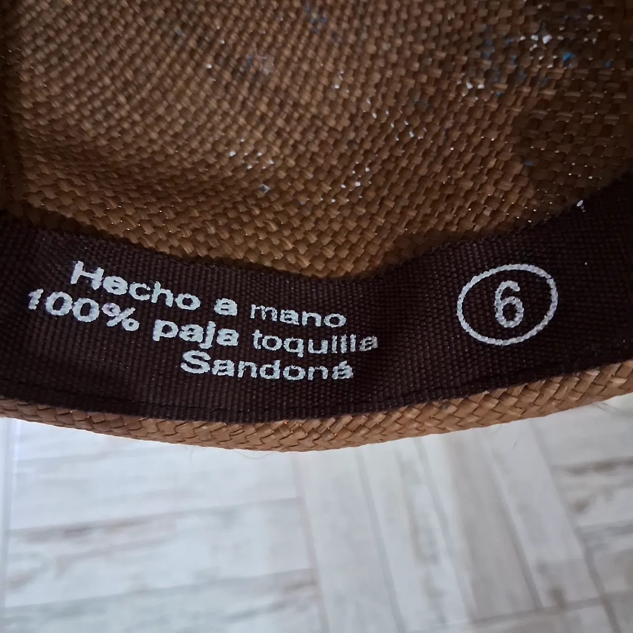 Sombrero Sandona miniatura 5