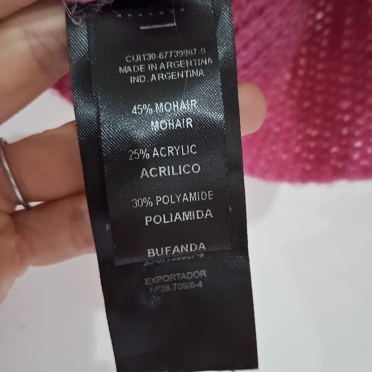 Bufanda Kosiuko - imagen 3