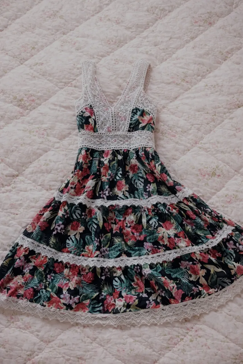 Vestido Floreados - imagen 1
