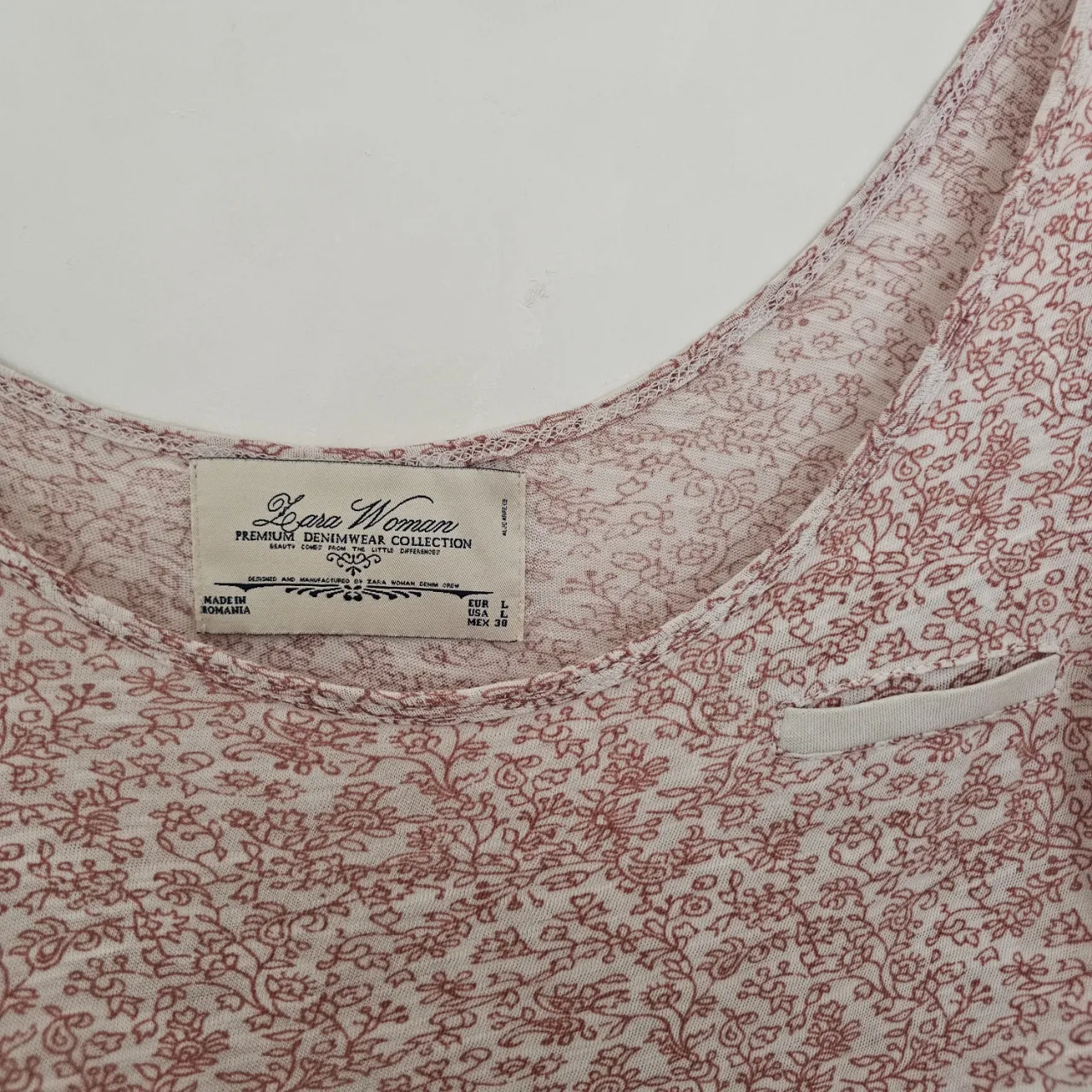 Remera Zara Woman - imagen 1
