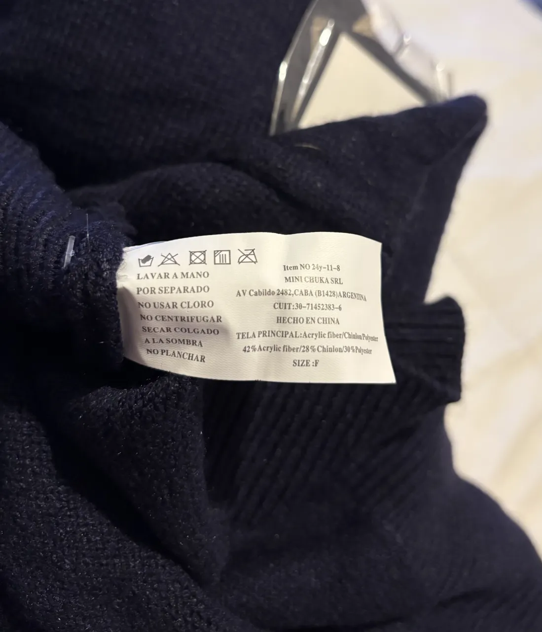 Sweater Made in china - imagen 5