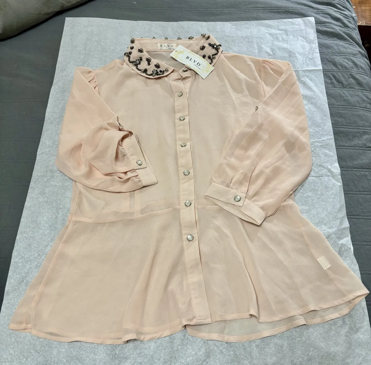 Camisa Blvd - Vista 4