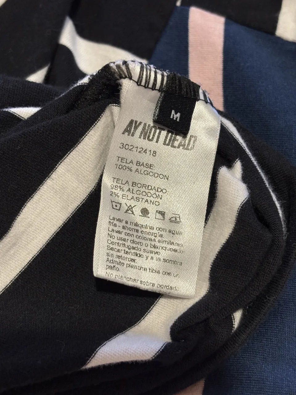 Remera Ay Not Dead miniatura 5