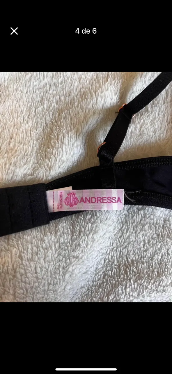 Corpiño ANDRESSA - imagen 4