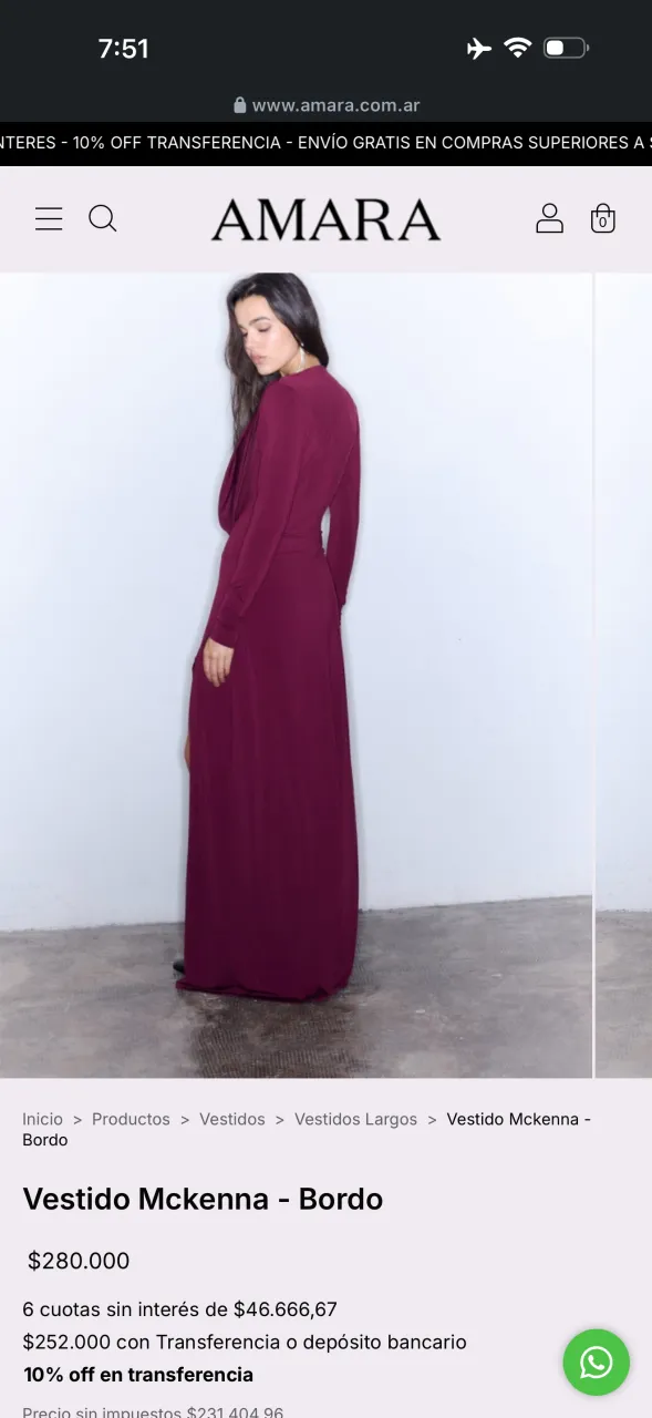 Vestido Amara - imagen 4