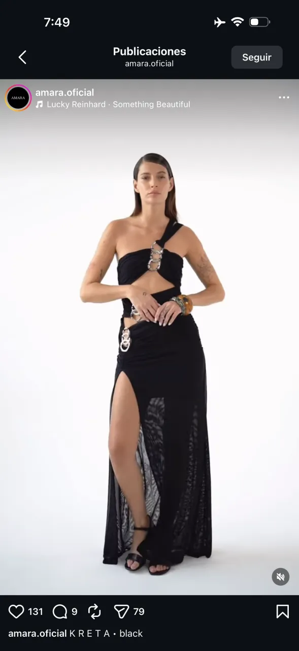Vestido Amara - imagen 5