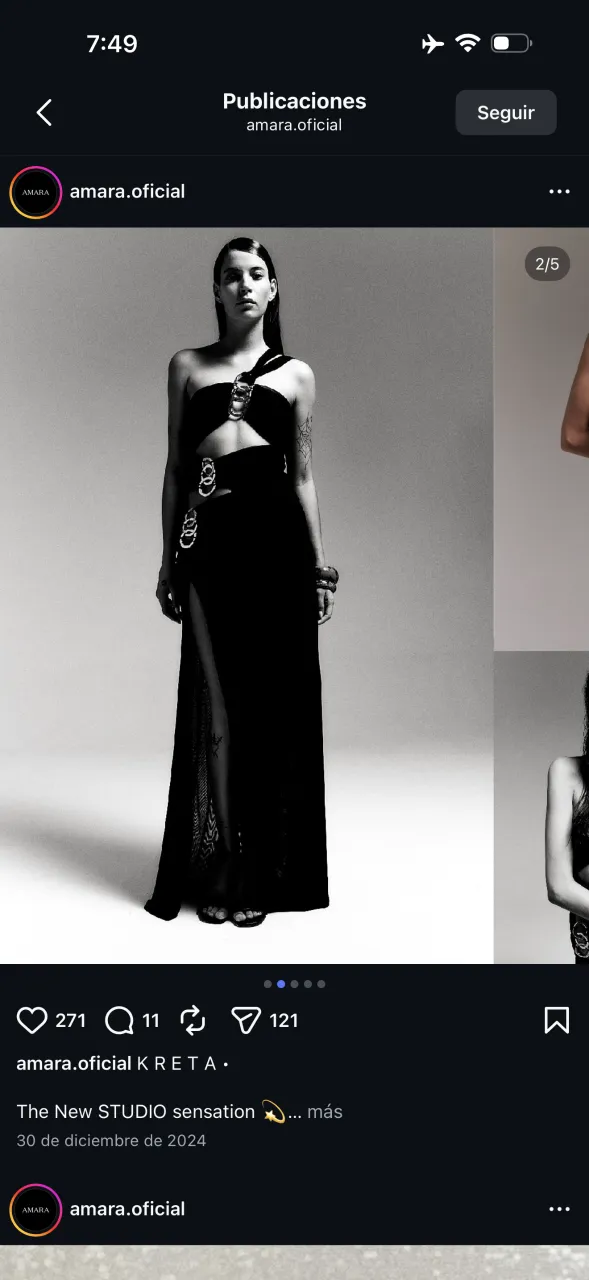 Vestido Amara - imagen 3
