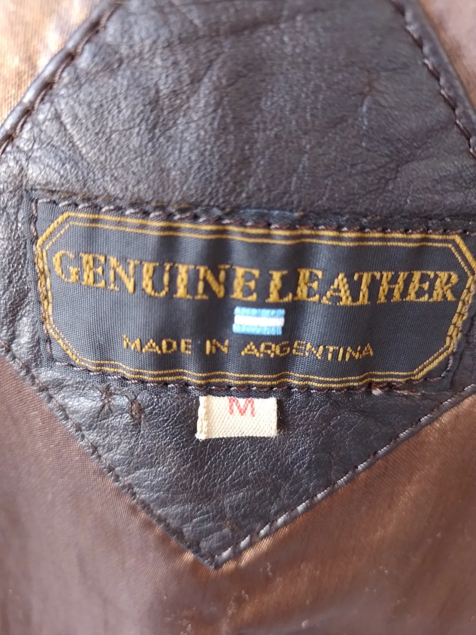 Campera The Genuine Leather - imagen 3