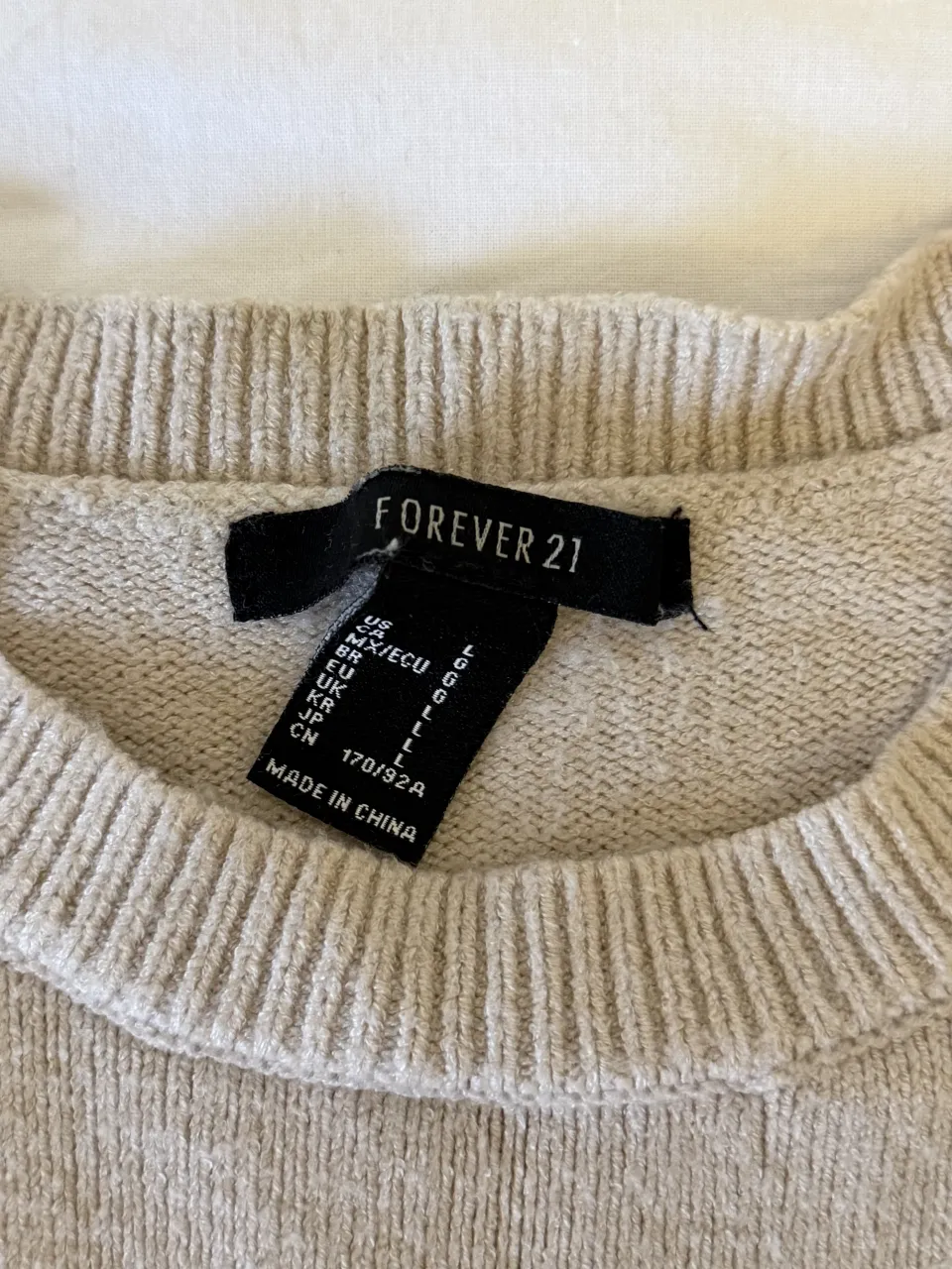 Sweater Forever 21 - imagen 3