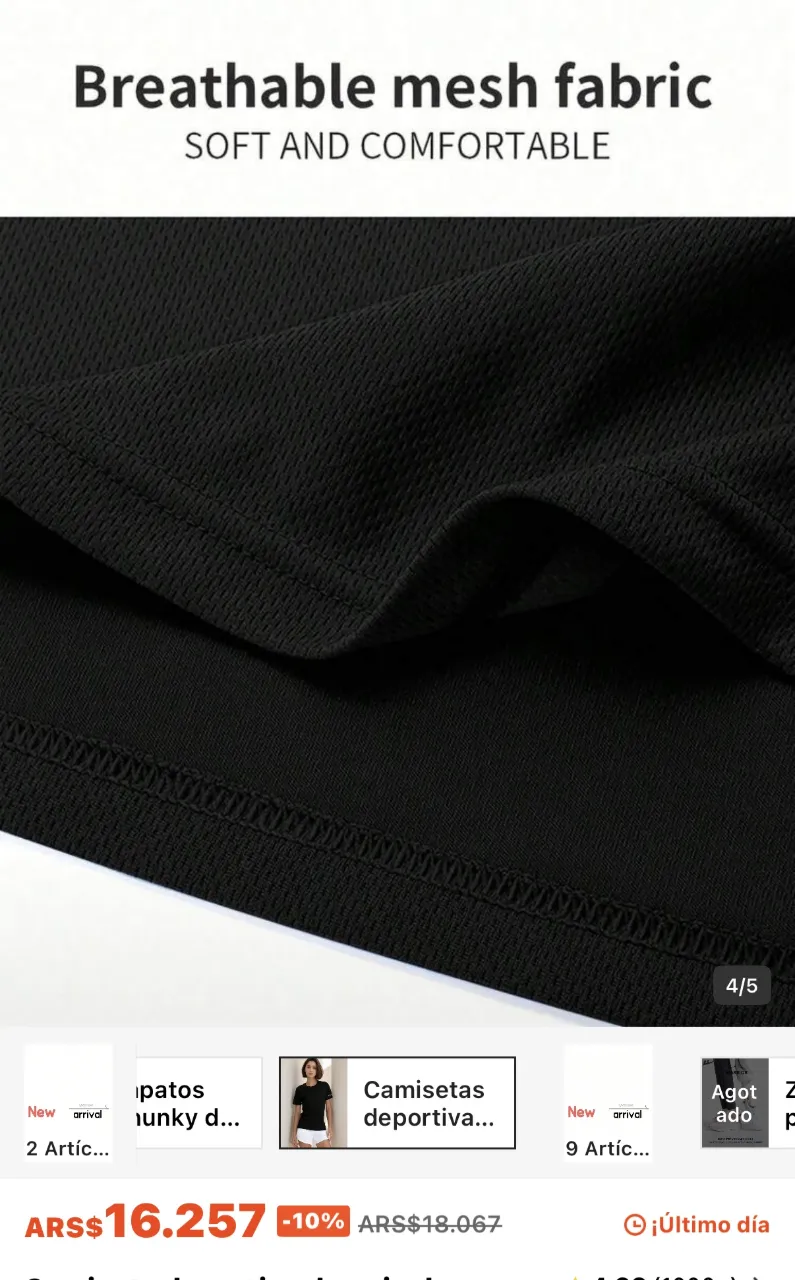 Remera Shein - imagen 5