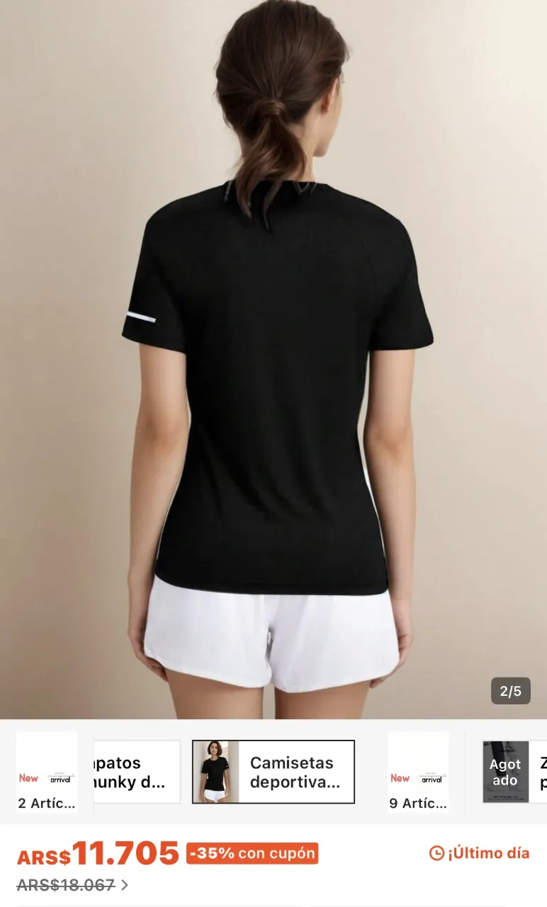 Remera Shein - imagen 6