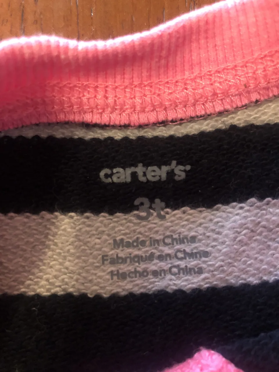 Sweater de cuello redondo Carter's - imagen 3