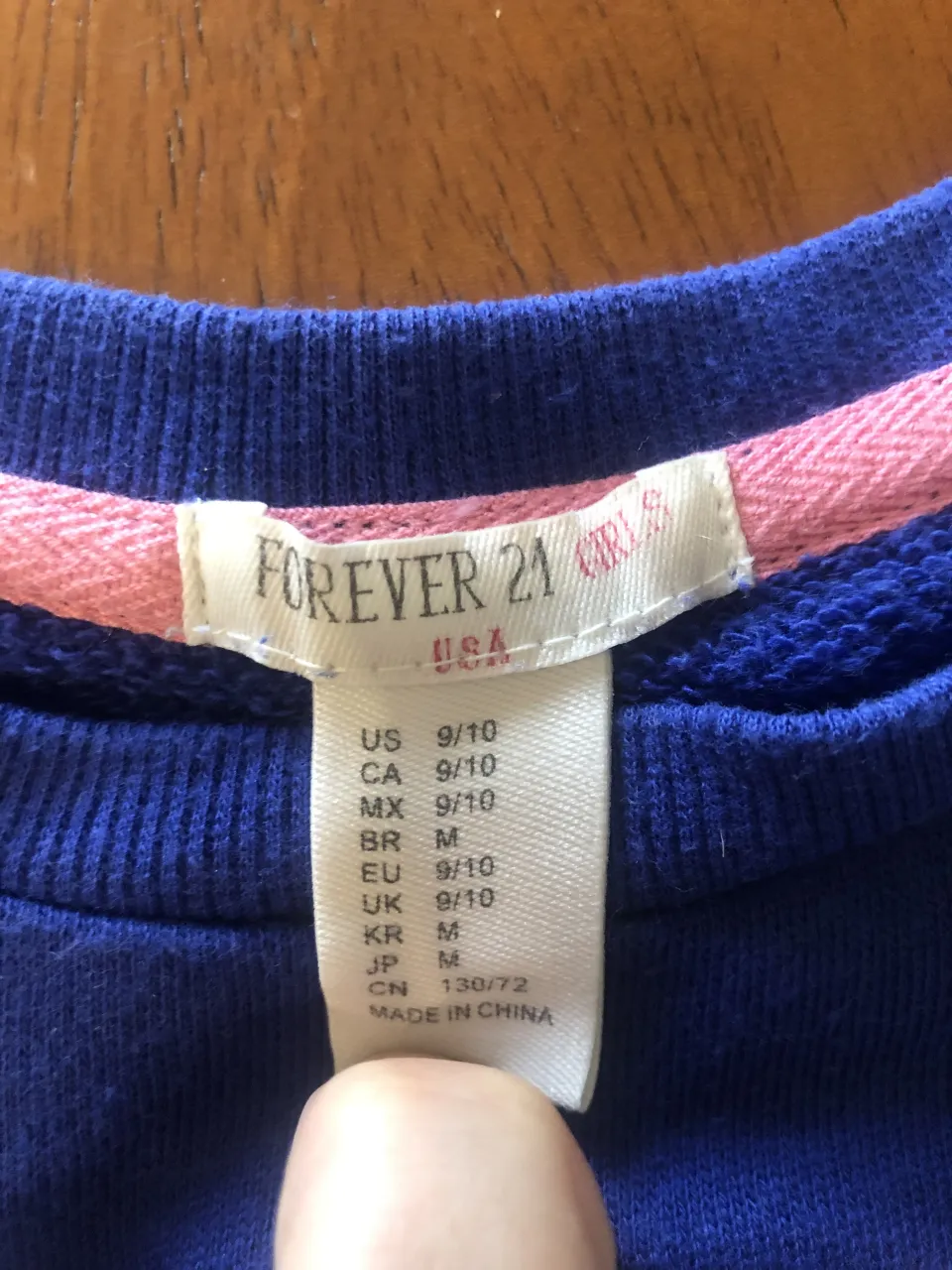 Buzo Forever 21 - imagen 2