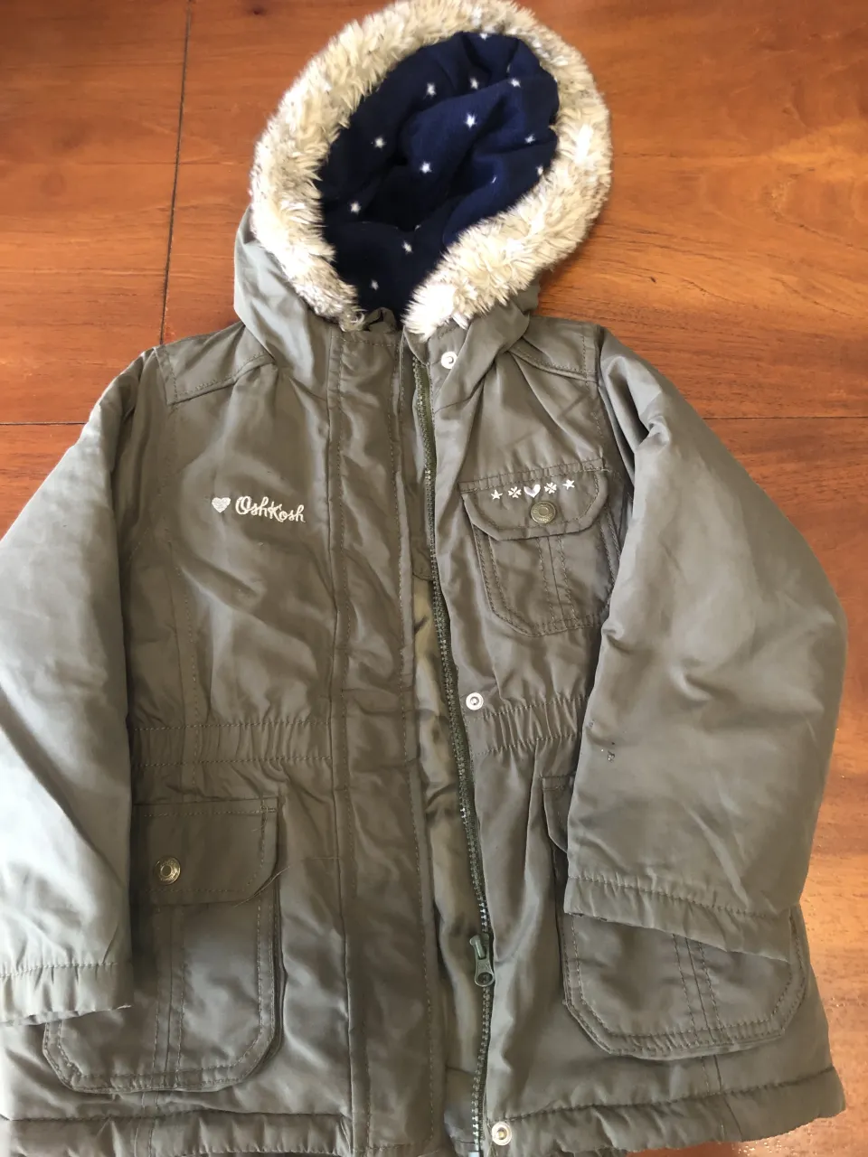 Campera de polar B gosh - imagen 1