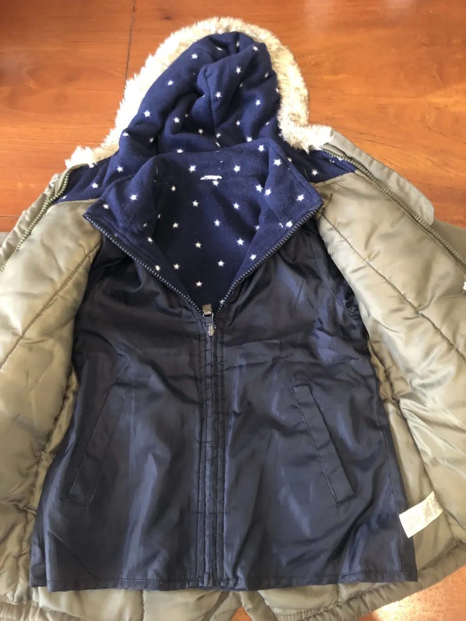 Campera de polar B gosh - imagen 3