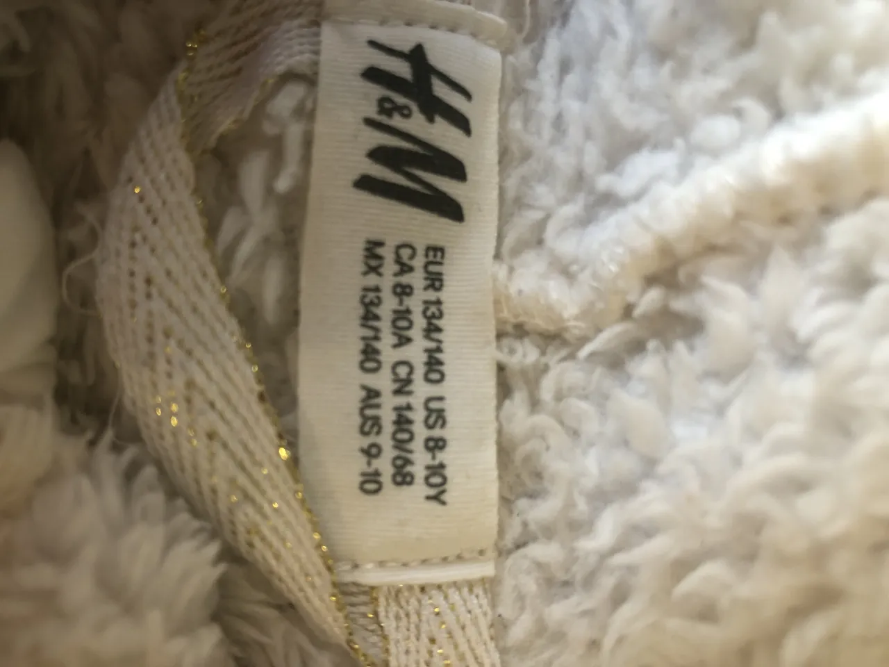 Campera de polar H&M - Vista 3