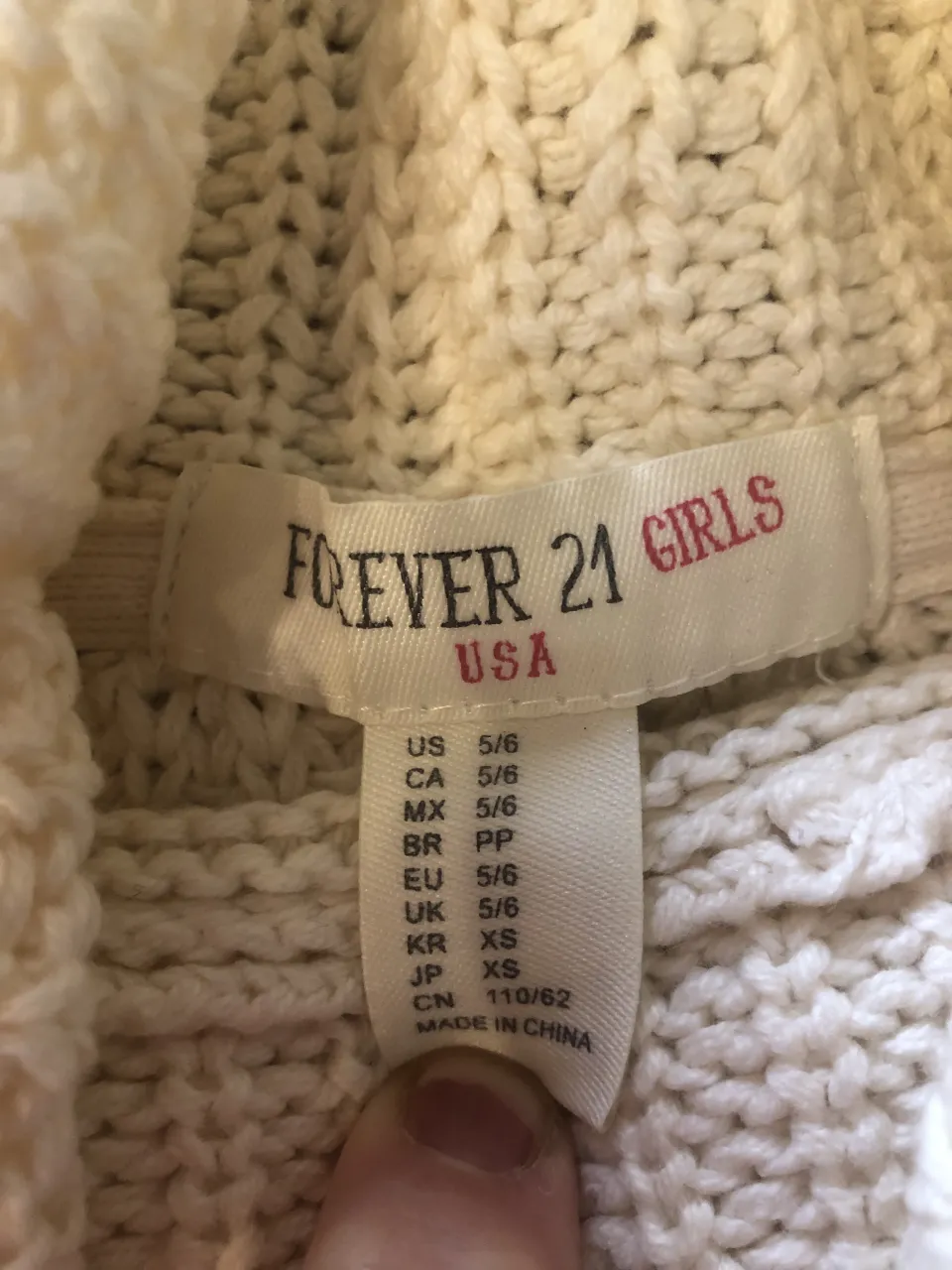 Sweater de cuello alto Forever 21 - imagen 2