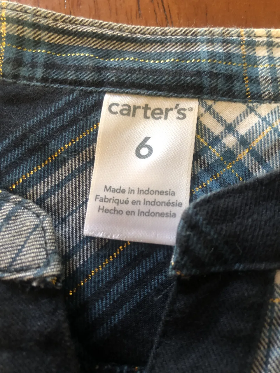 Camisa manga larga Carter's - imagen 2