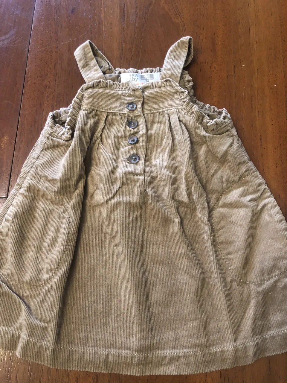 Vestido corto Zara - imagen 1