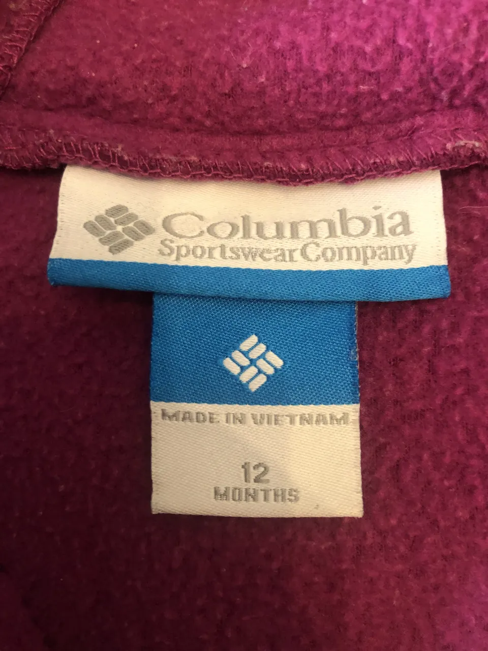Campera de polar Columbia - imagen 2