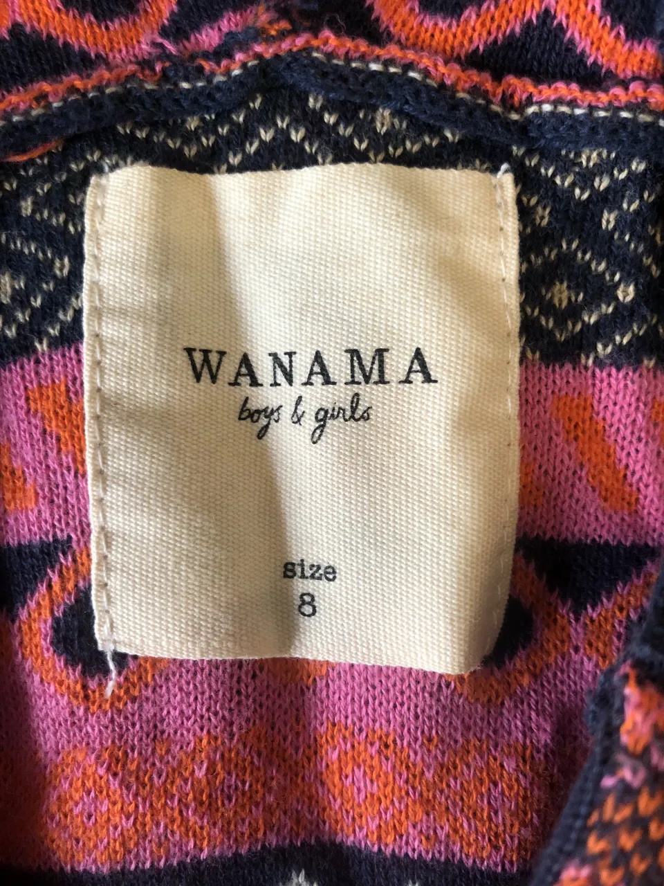 Sweater de cuello redondo Wanama - imagen 3