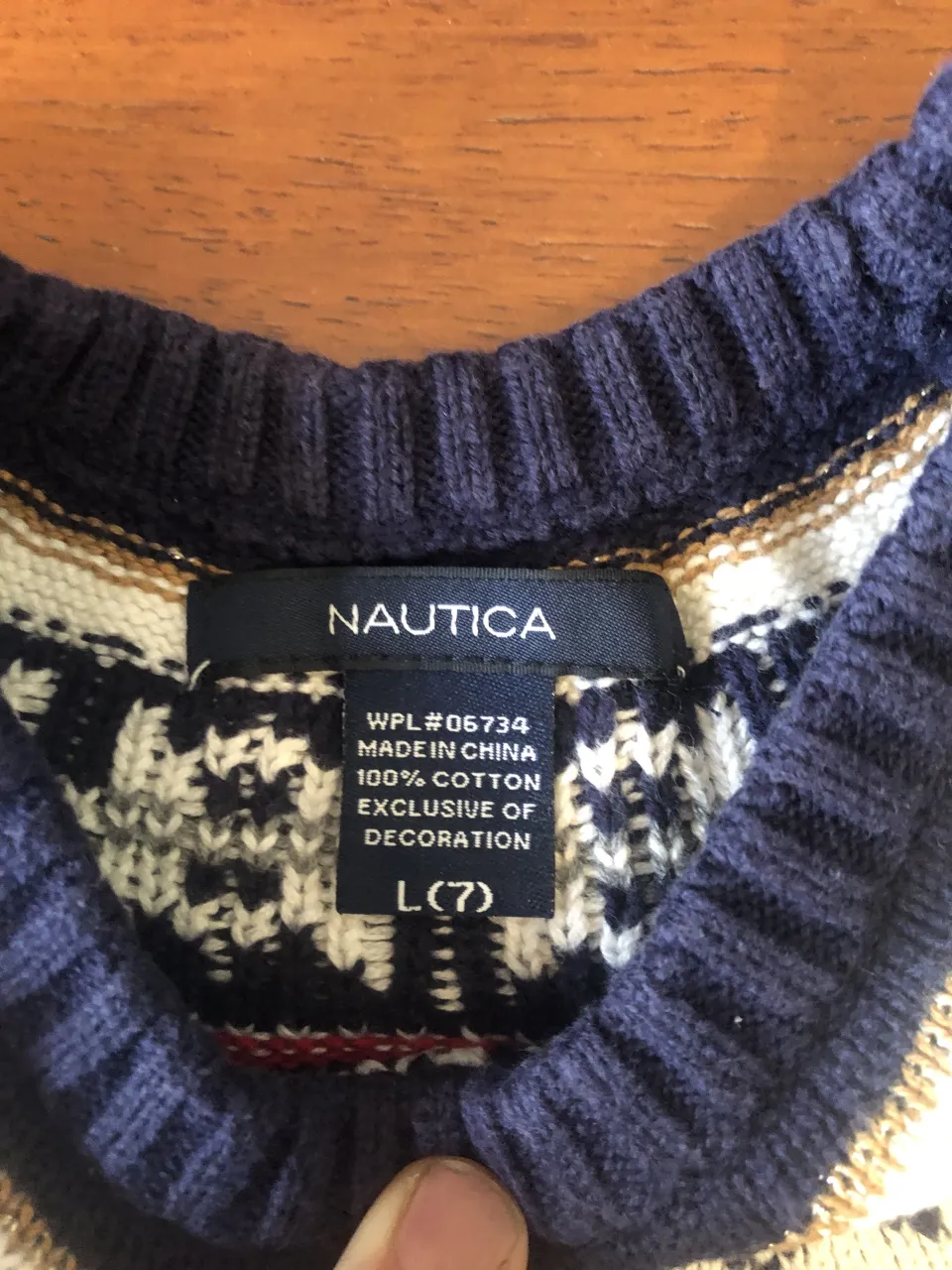 Sweater de cuello redondo Wanama - imagen 2