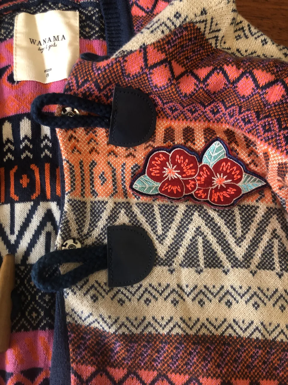 Sweater de cuello redondo Wanama - imagen 4