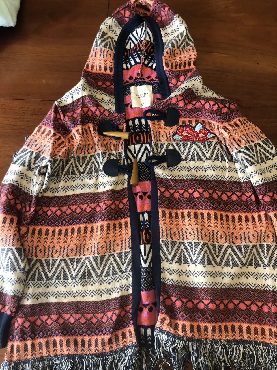 Sweater de cuello redondo Wanama - imagen 1