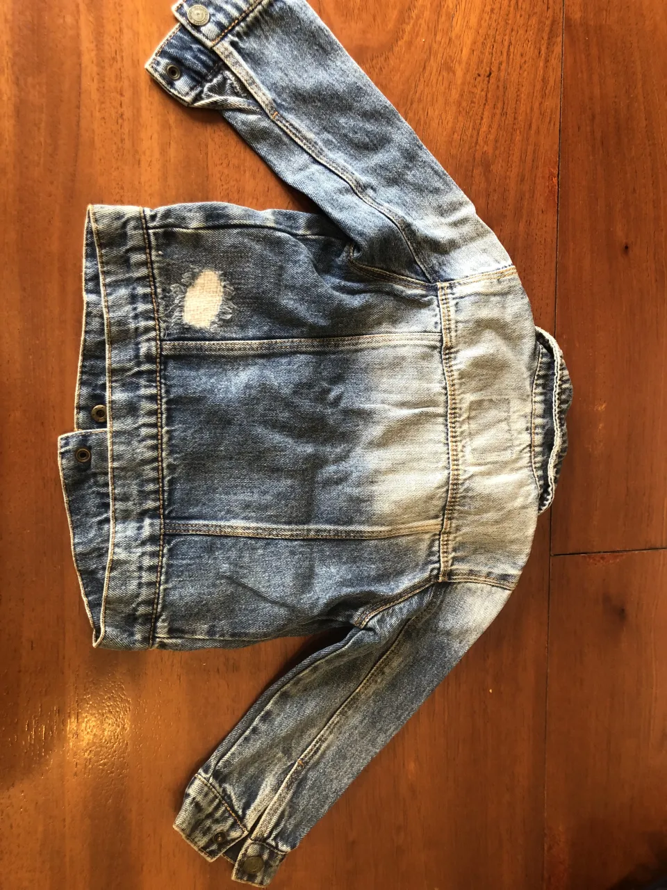 Campera de jean Zara - imagen 2