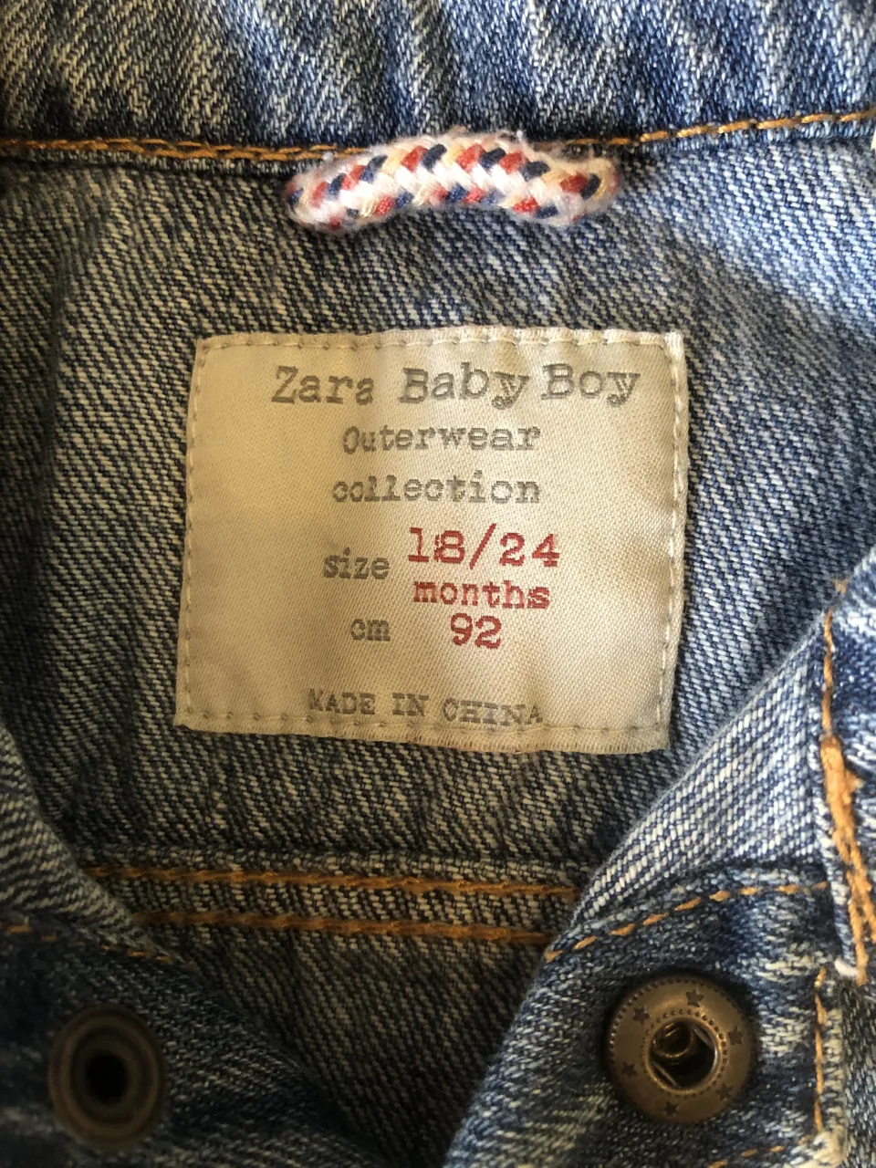 Campera de jean Zara - imagen 3