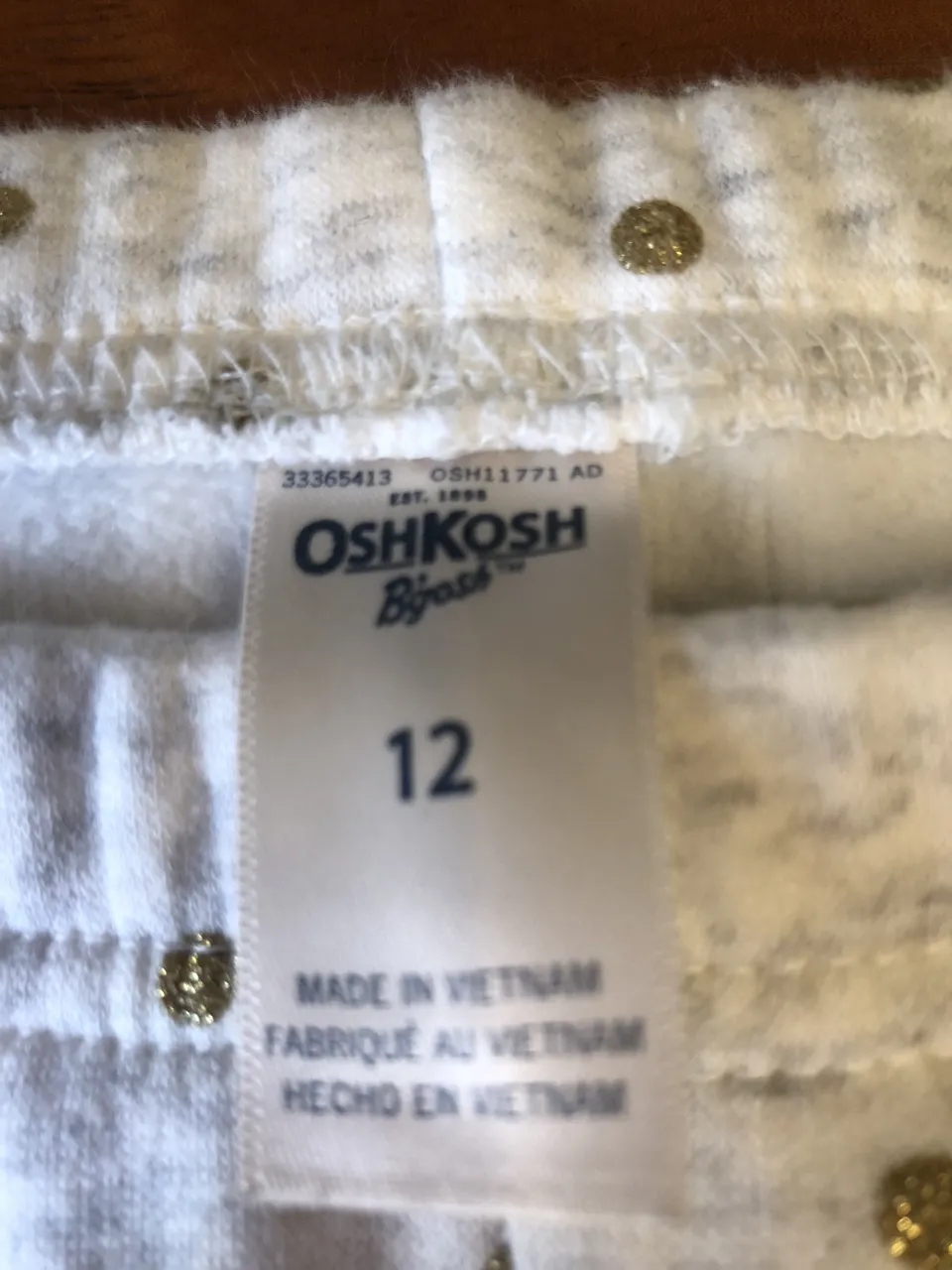 Calza B gosh miniatura 2