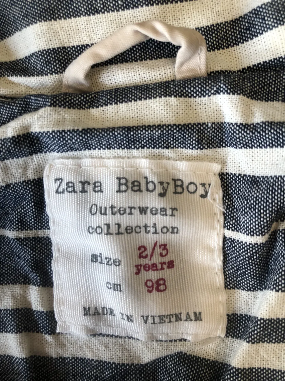 Campera bomber Zara - Vista 2