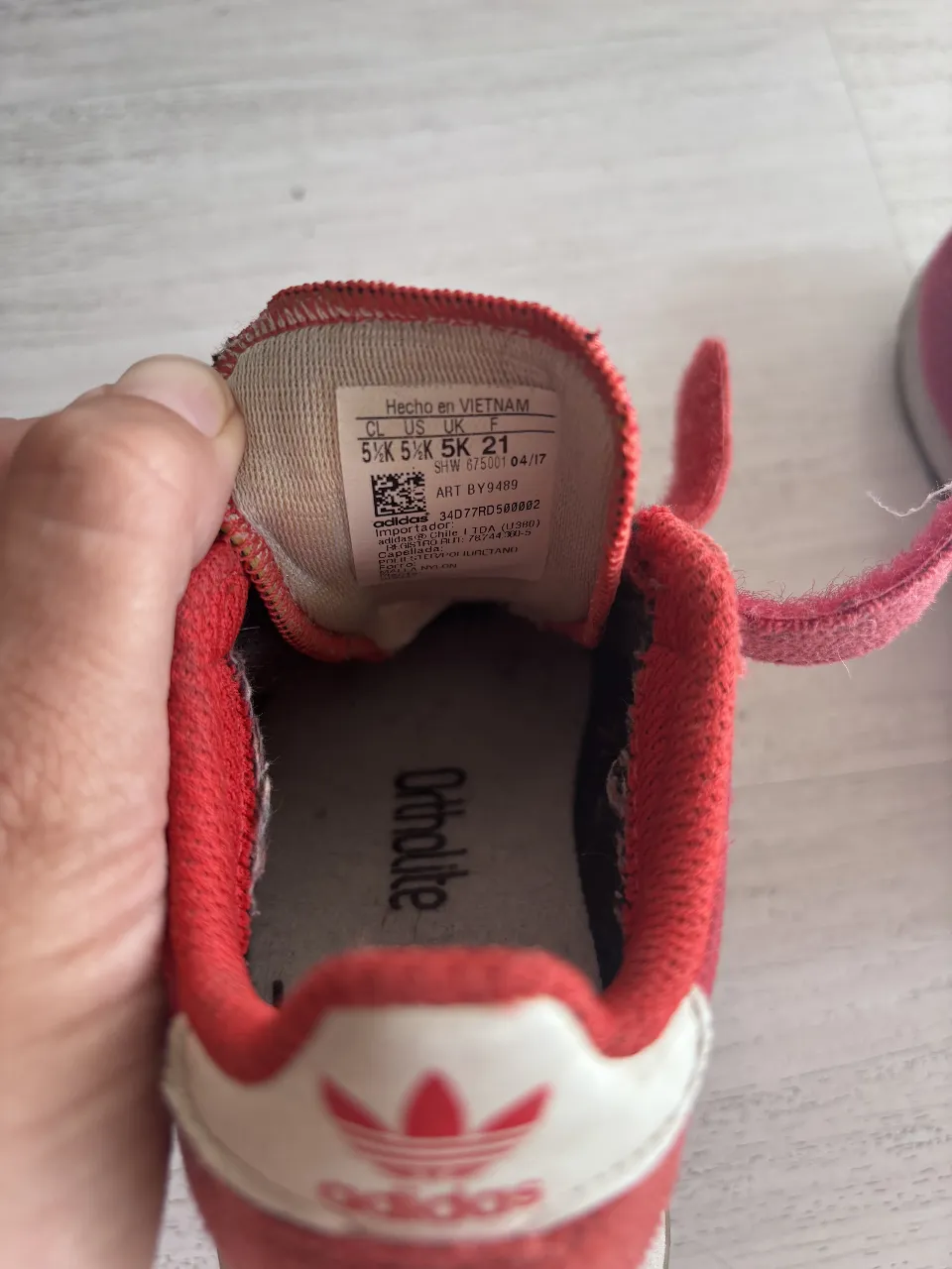 Zapatillas adidas miniatura 6