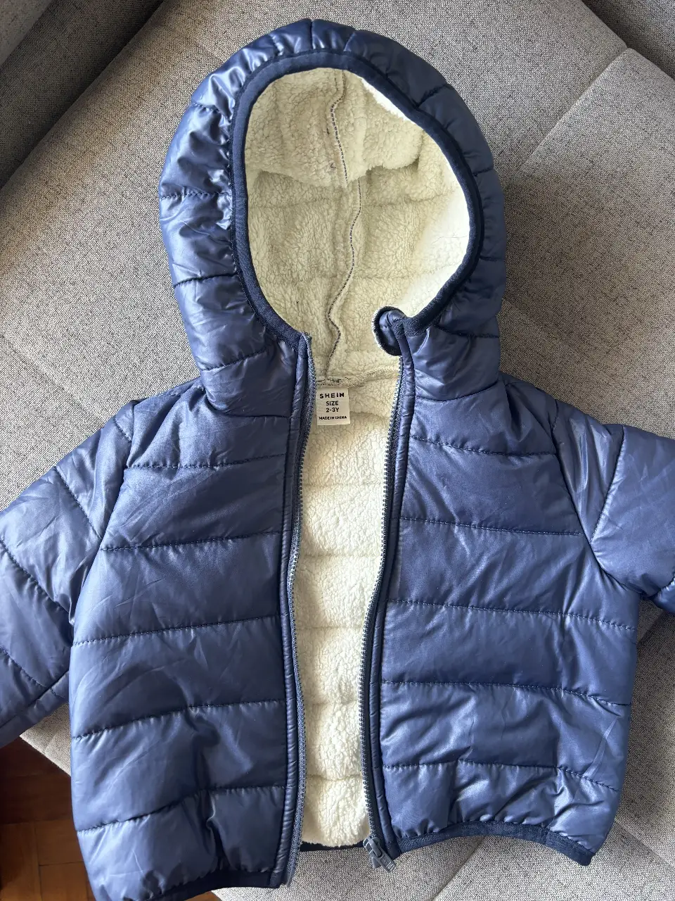 Campera de plumas Shein - imagen 2