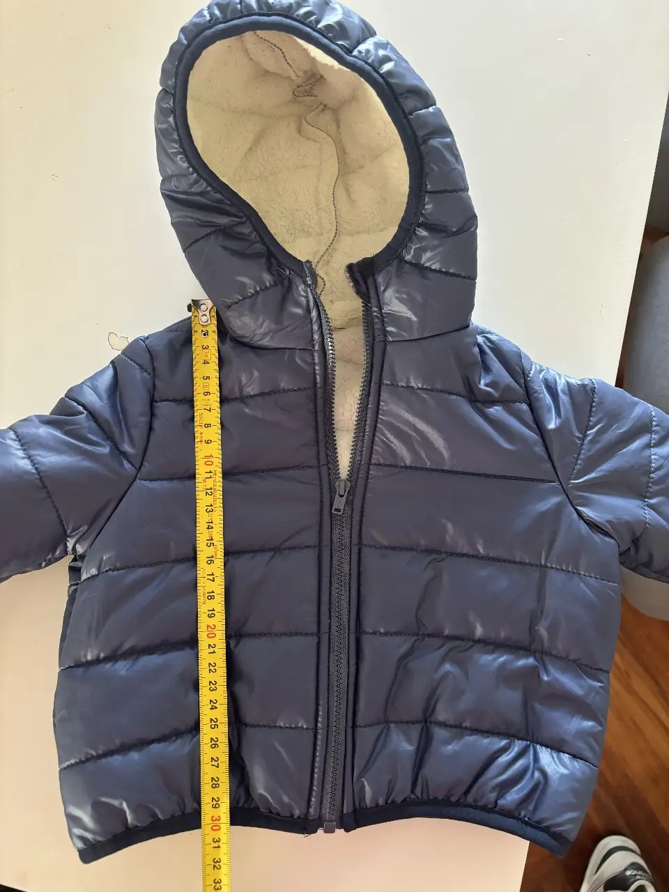 Campera de plumas Shein - imagen 4