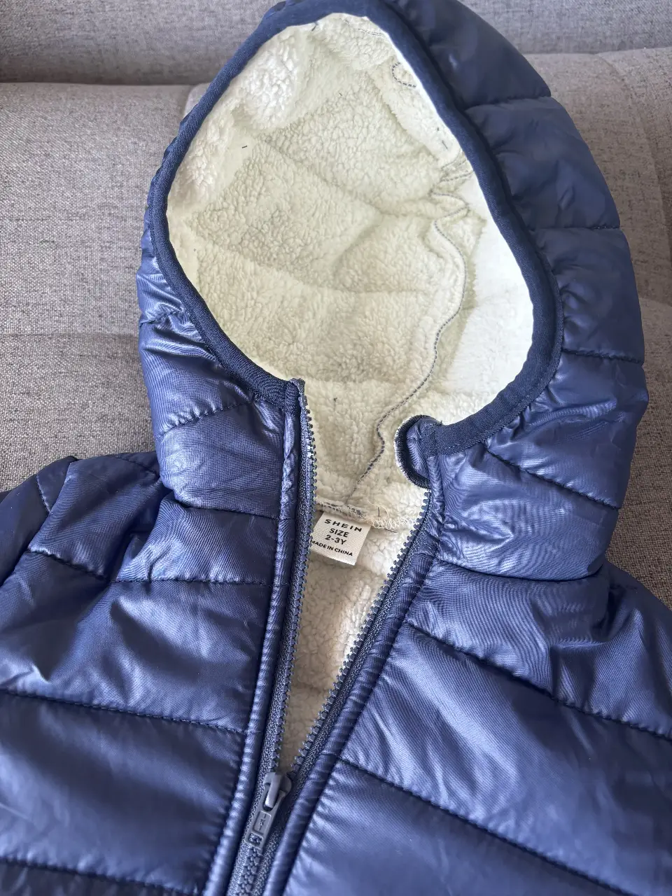 Campera de plumas Shein - imagen 3