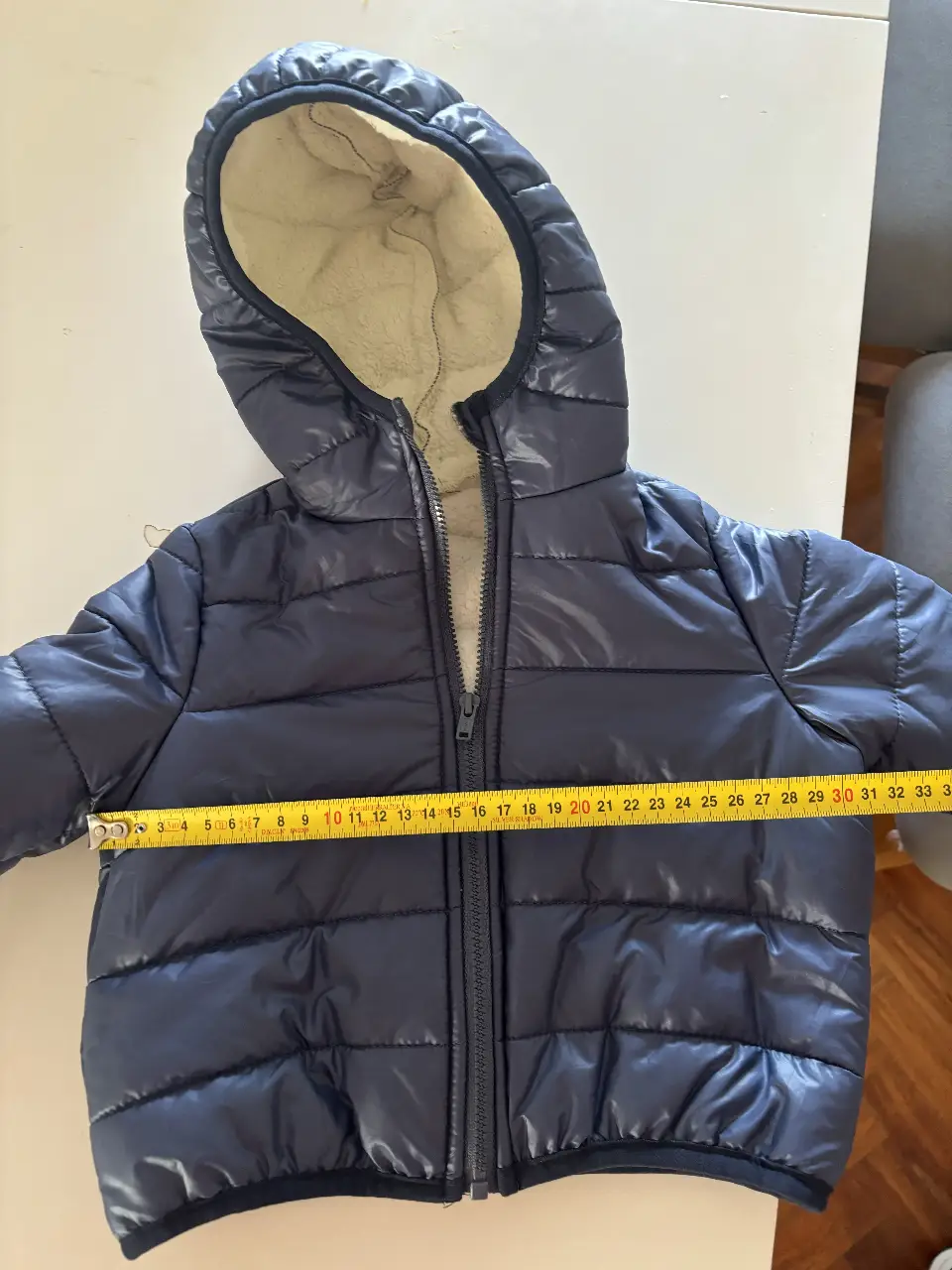 Campera de plumas Shein - imagen 5