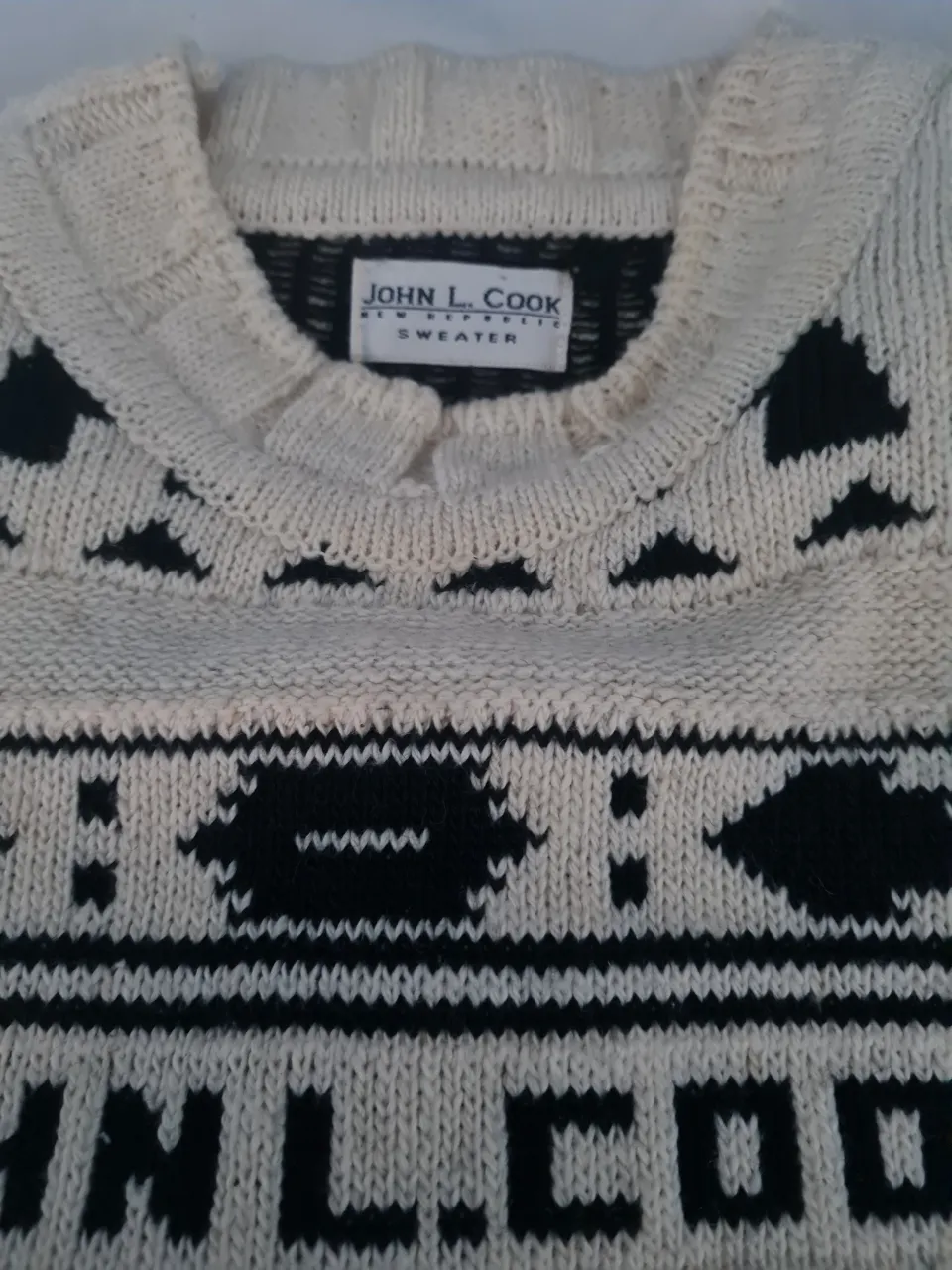 Sweater JOHN L. COOK - imagen 3